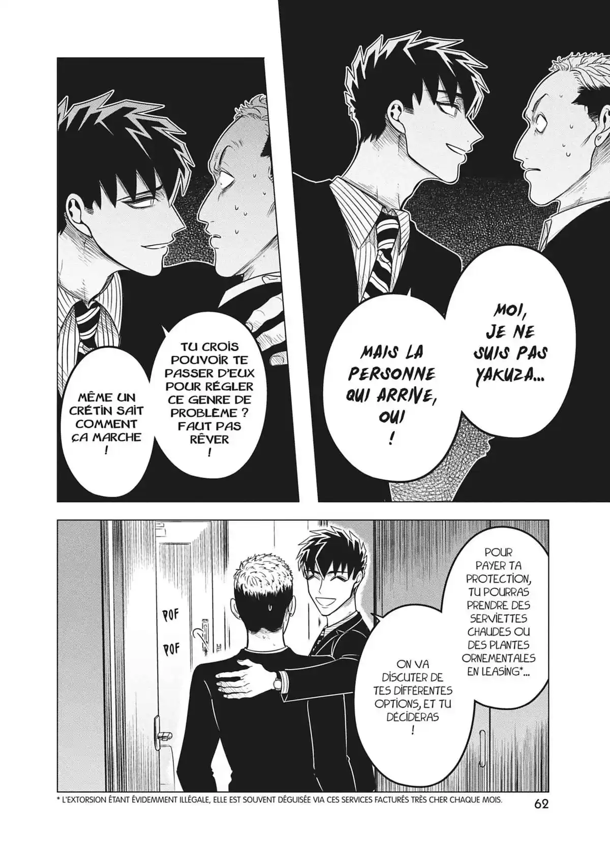 Criminelles Fiançailles Volume 3 page 62