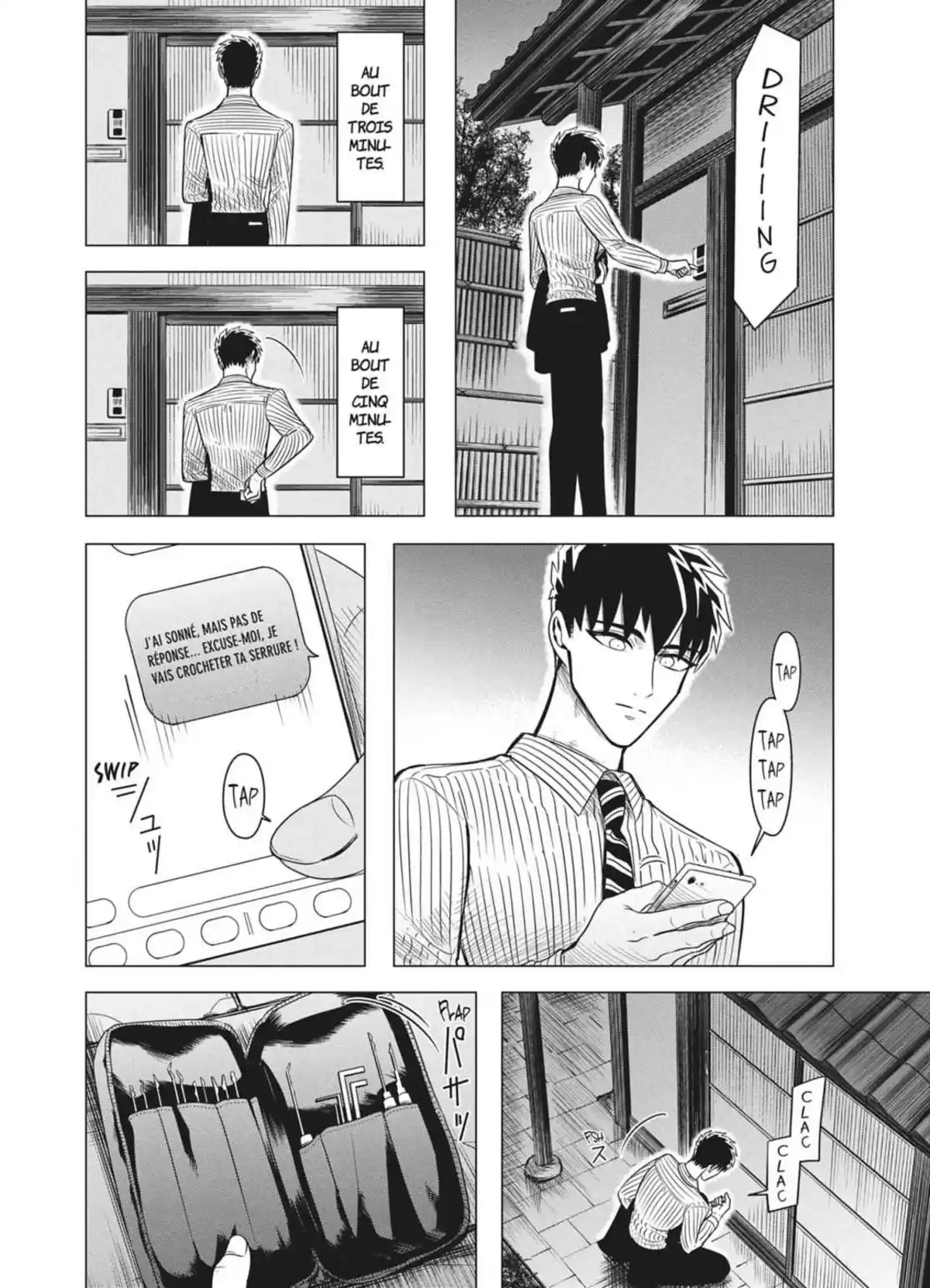 Criminelles Fiançailles Volume 3 page 64