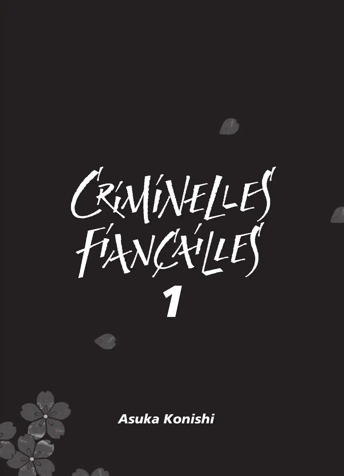 Criminelles Fiançailles Volume 1 page 2