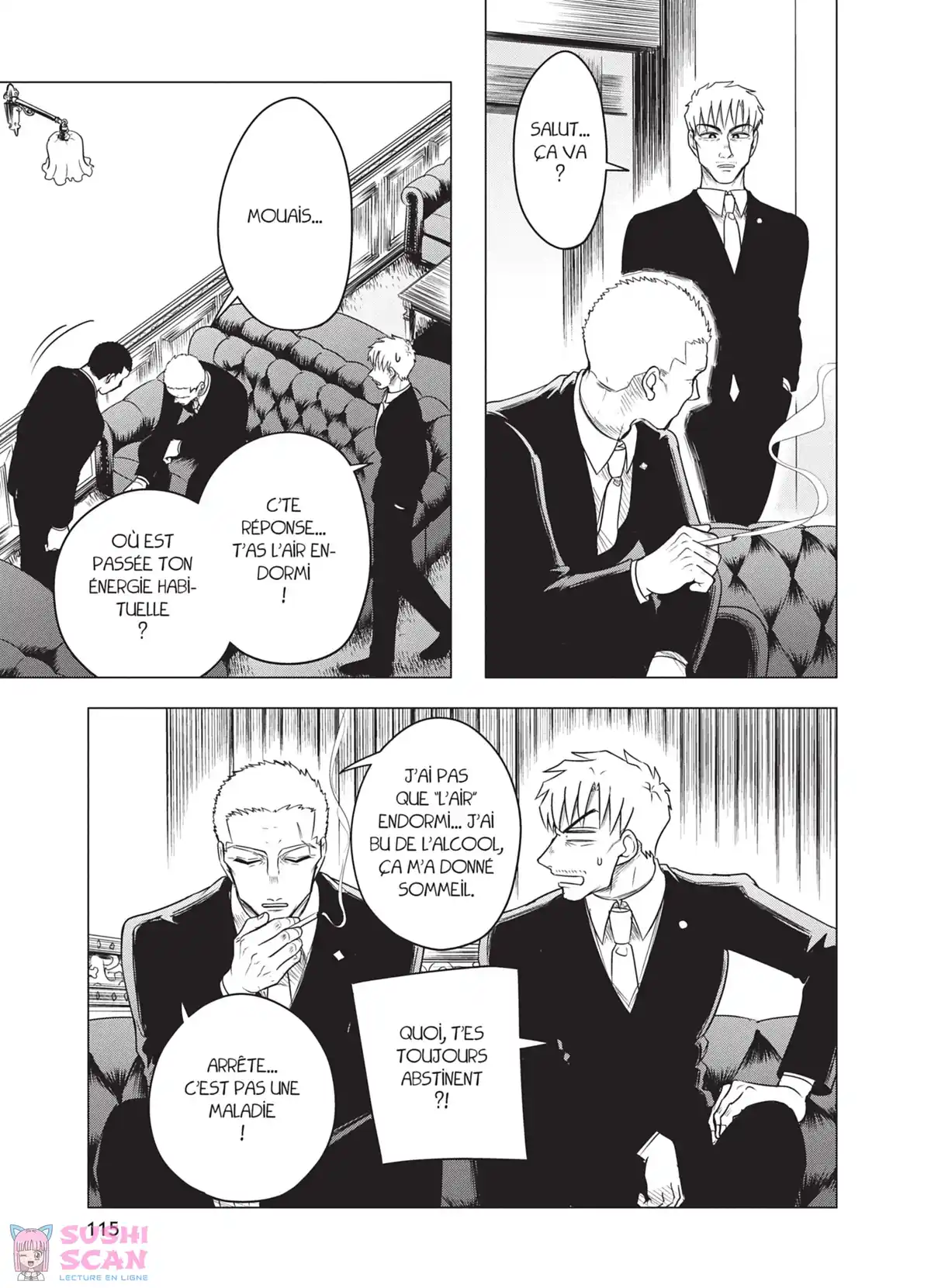 Criminelles Fiançailles Volume 2 page 116