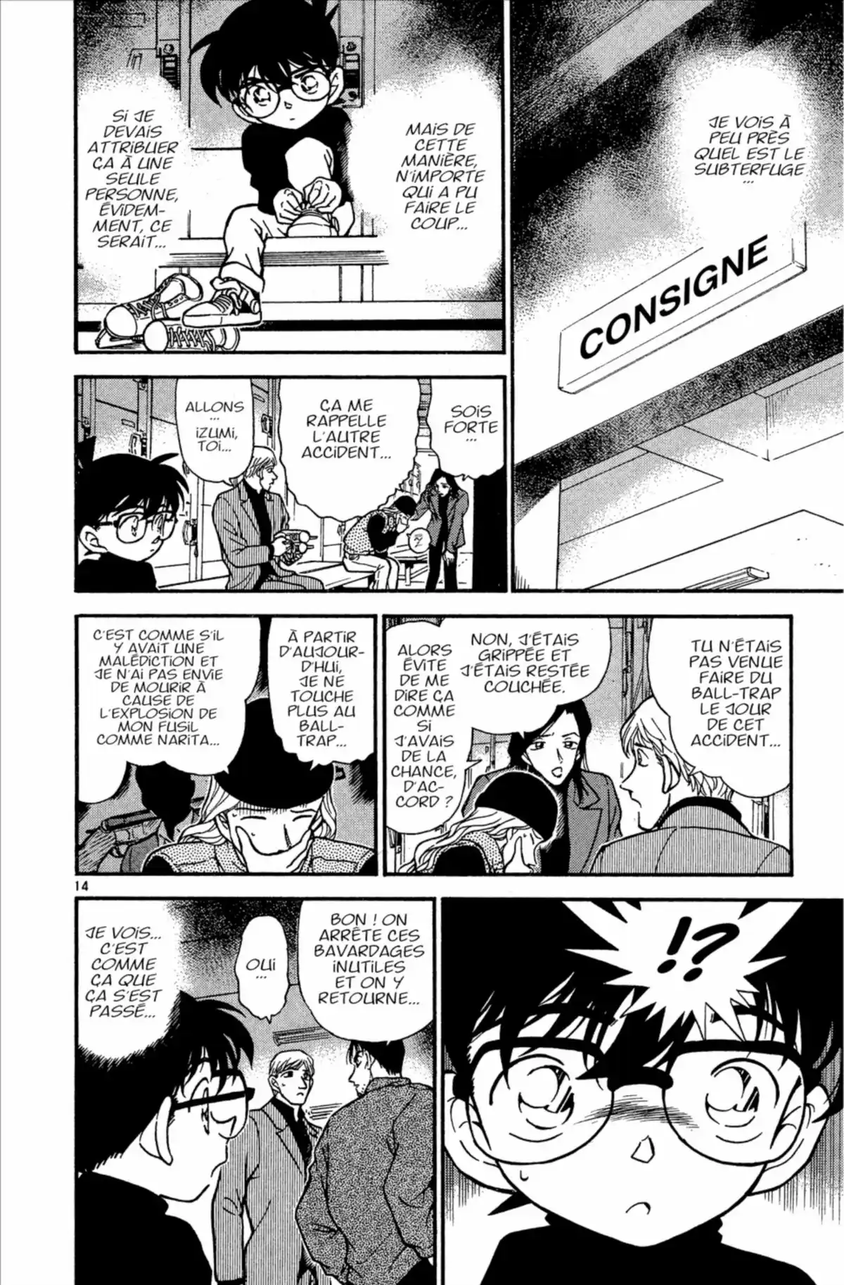 Détective Conan Volume 25 page 36