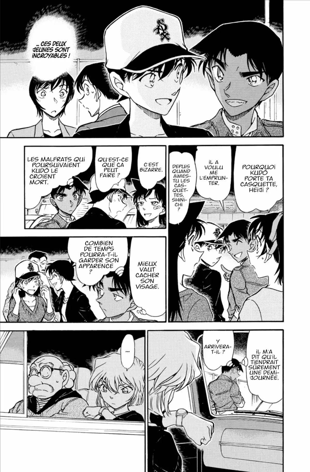 Détective Conan Volume 63 page 11