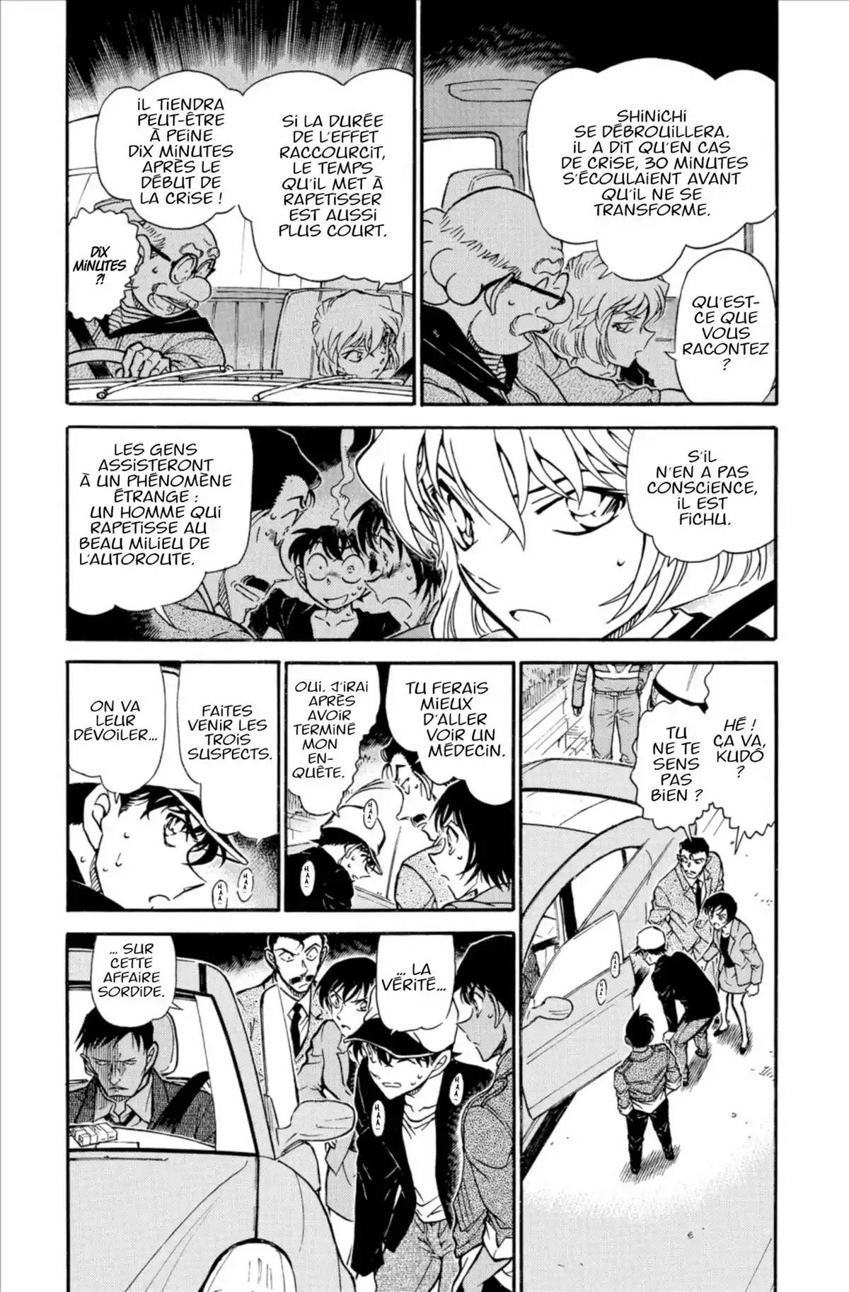 Détective Conan Volume 63 page 23