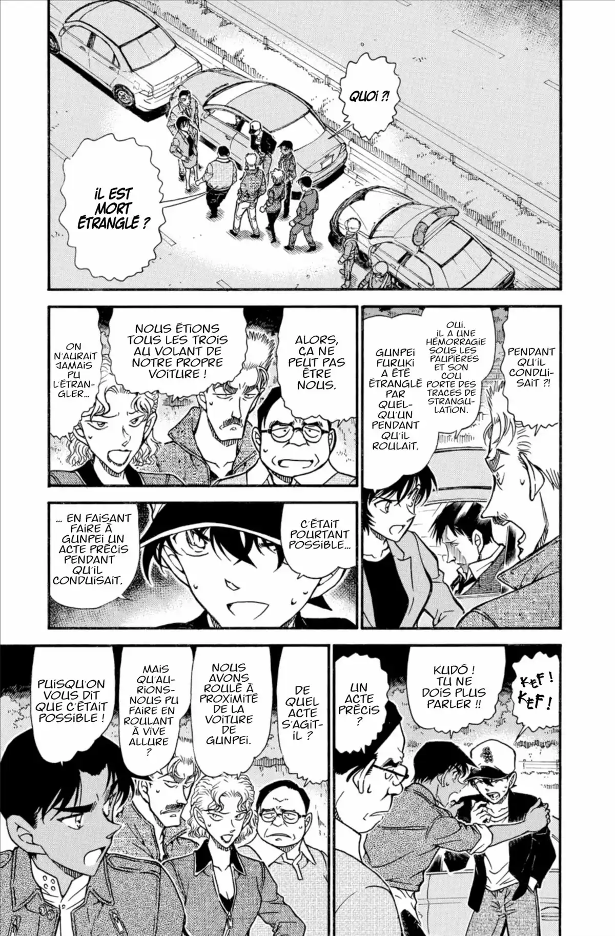 Détective Conan Volume 63 page 25