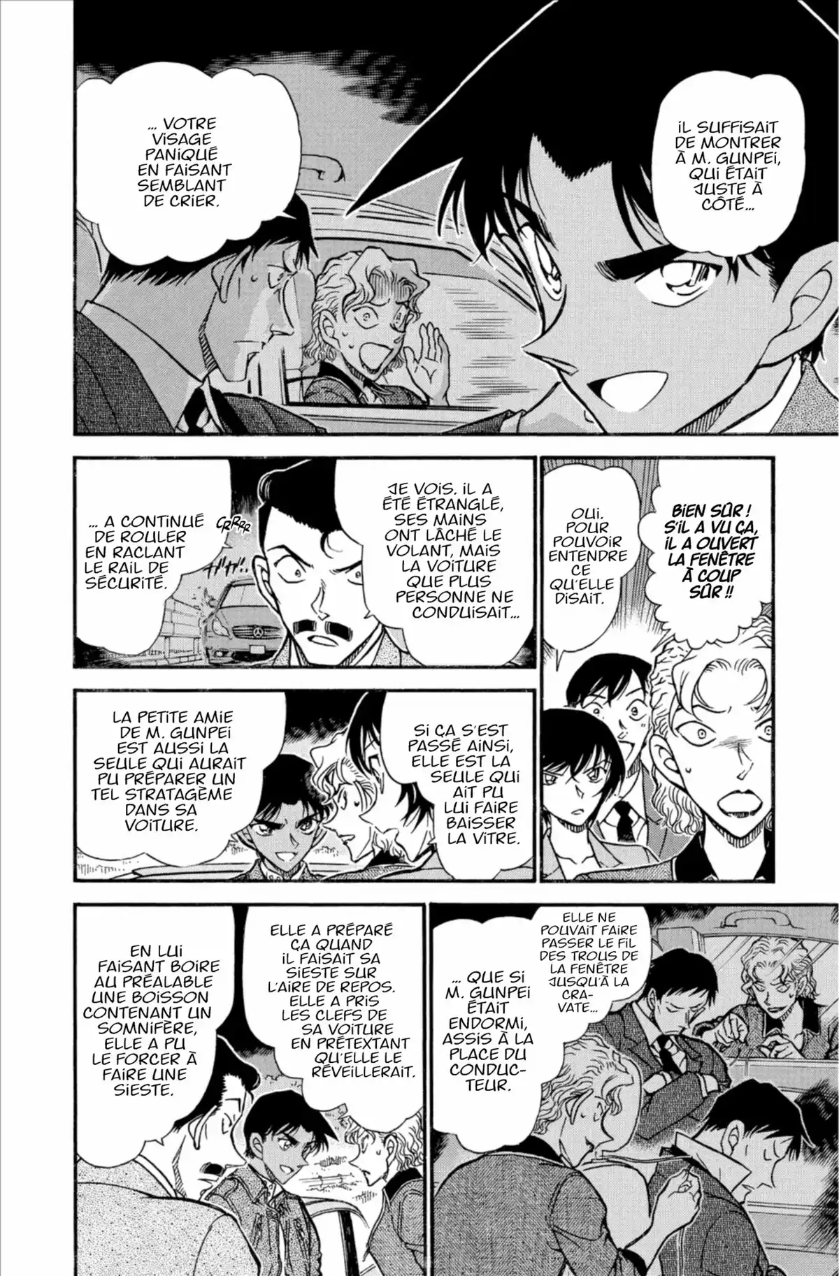 Détective Conan Volume 63 page 28