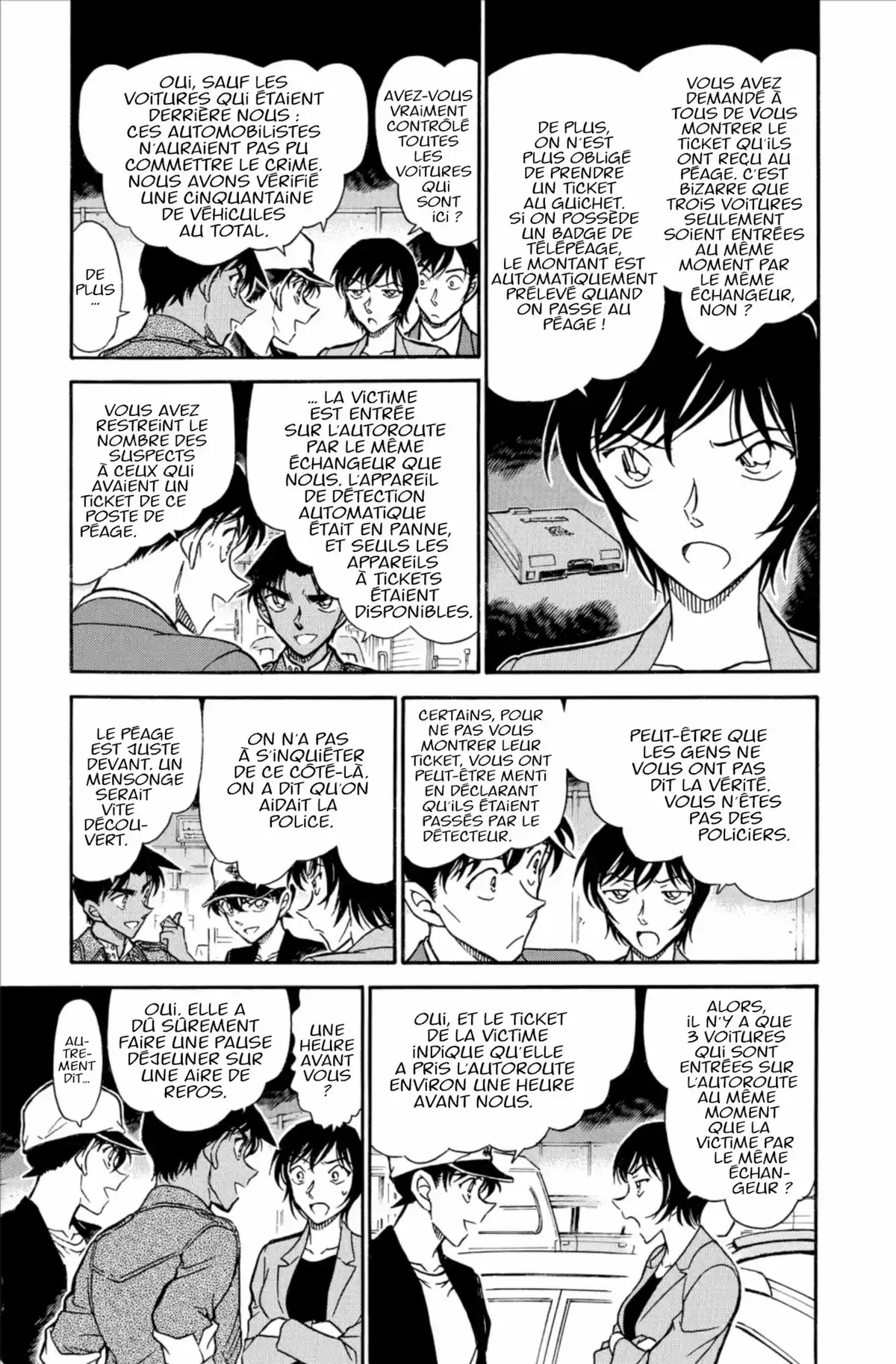 Détective Conan Volume 63 page 9