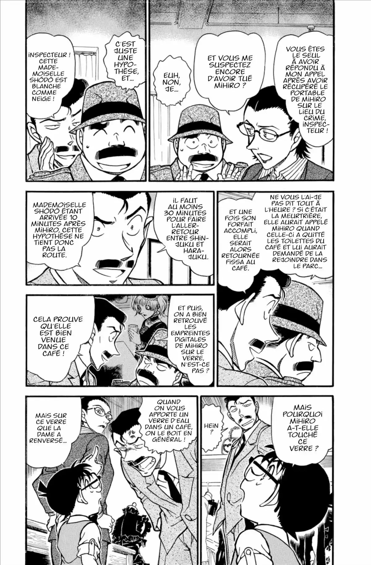 Détective Conan Volume 67 page 23