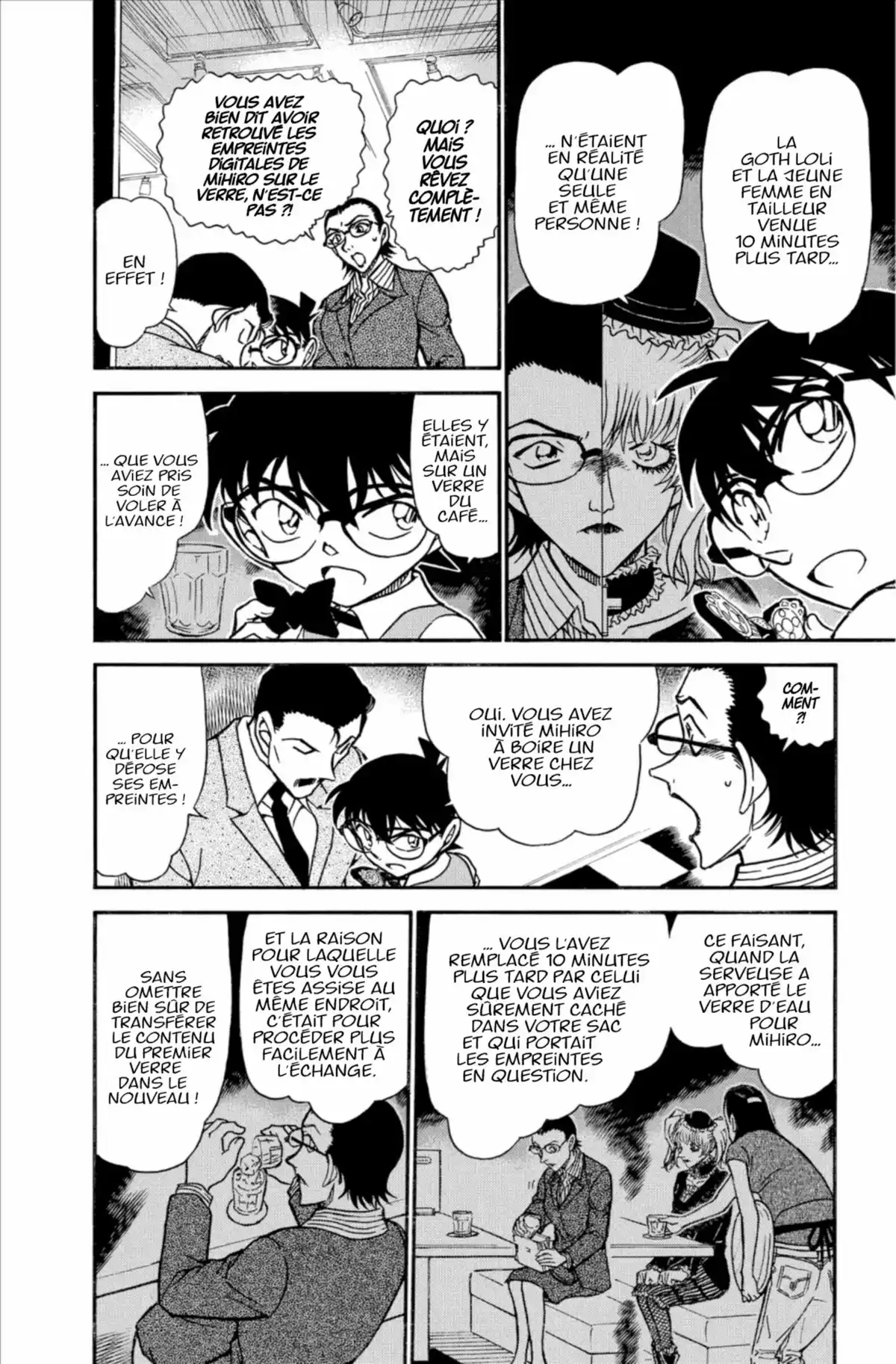 Détective Conan Volume 67 page 28