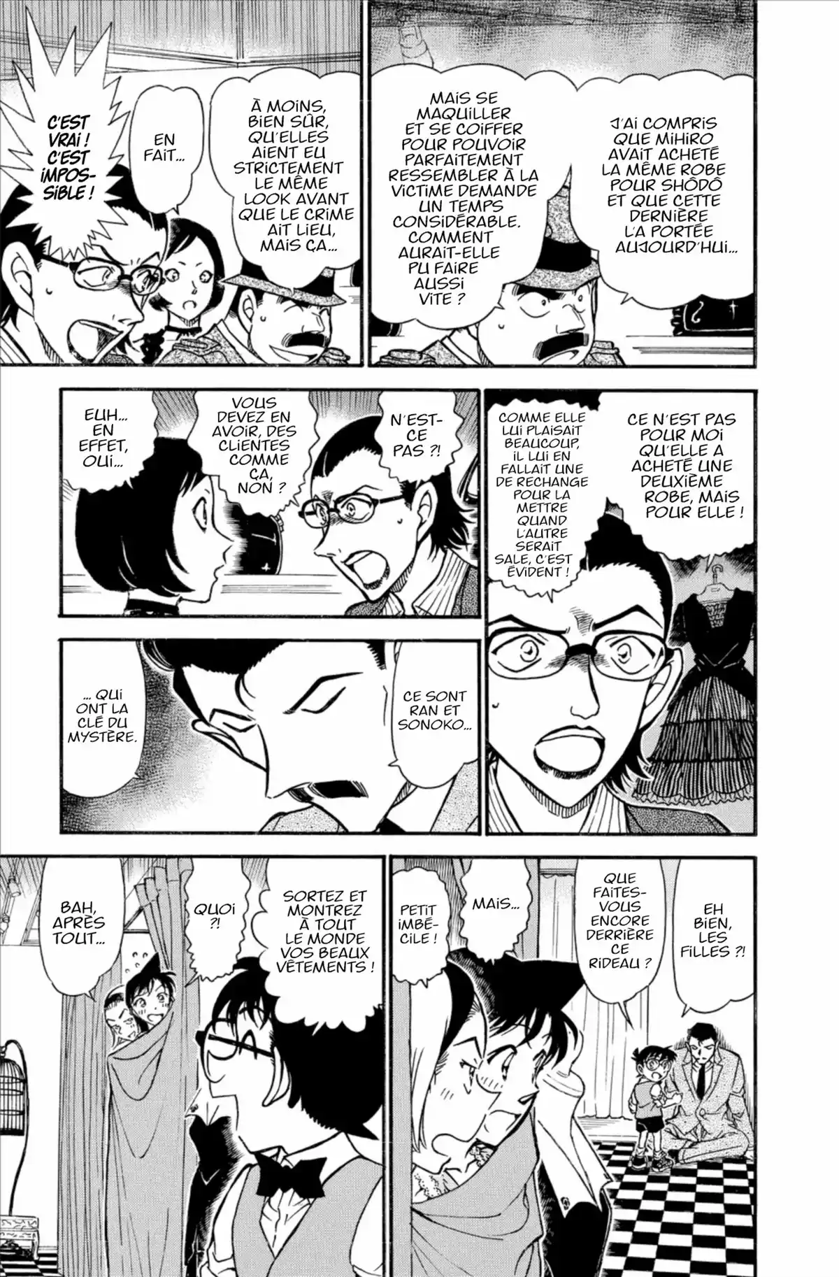 Détective Conan Volume 67 page 31
