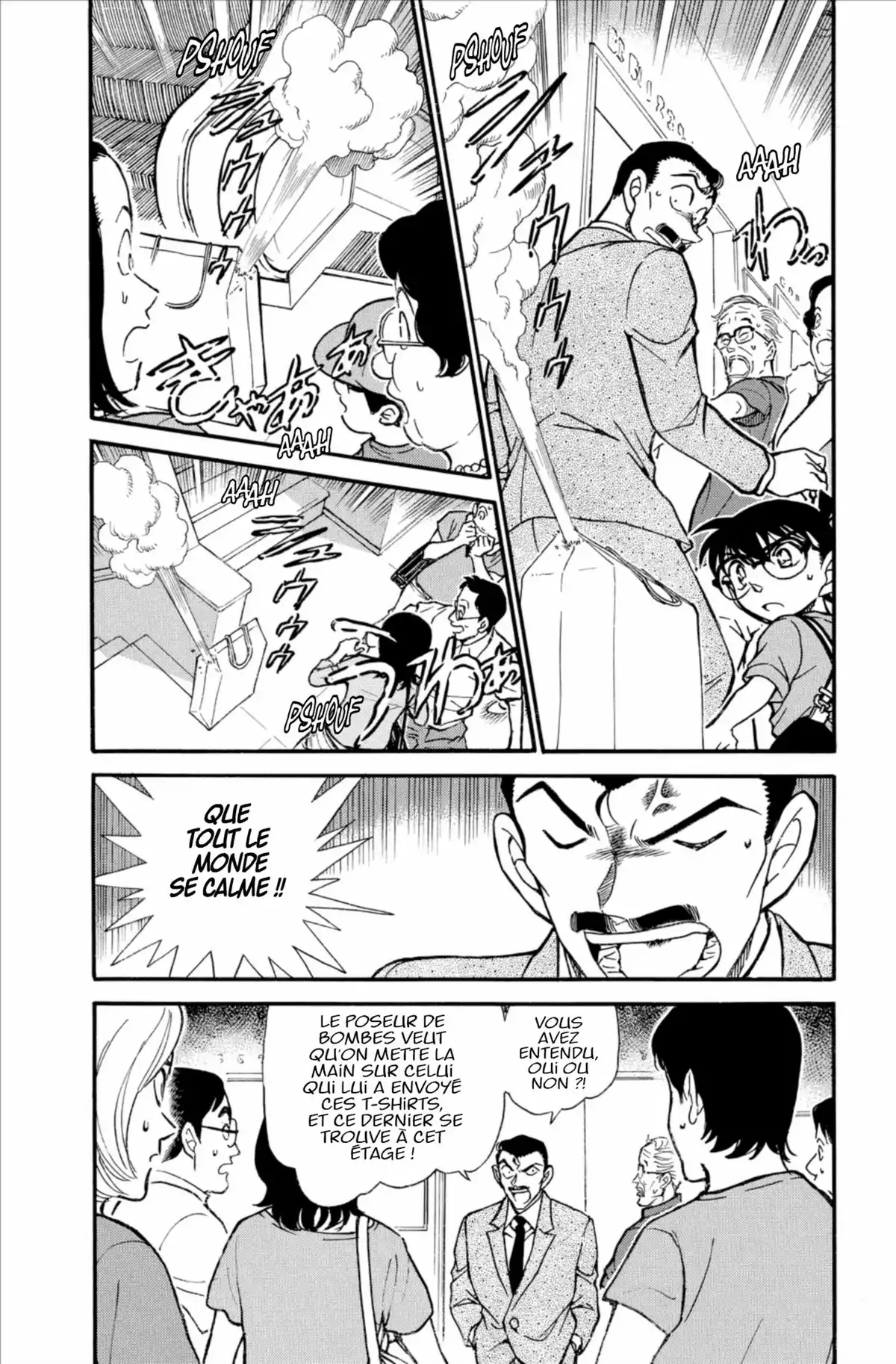 Détective Conan Volume 67 page 72