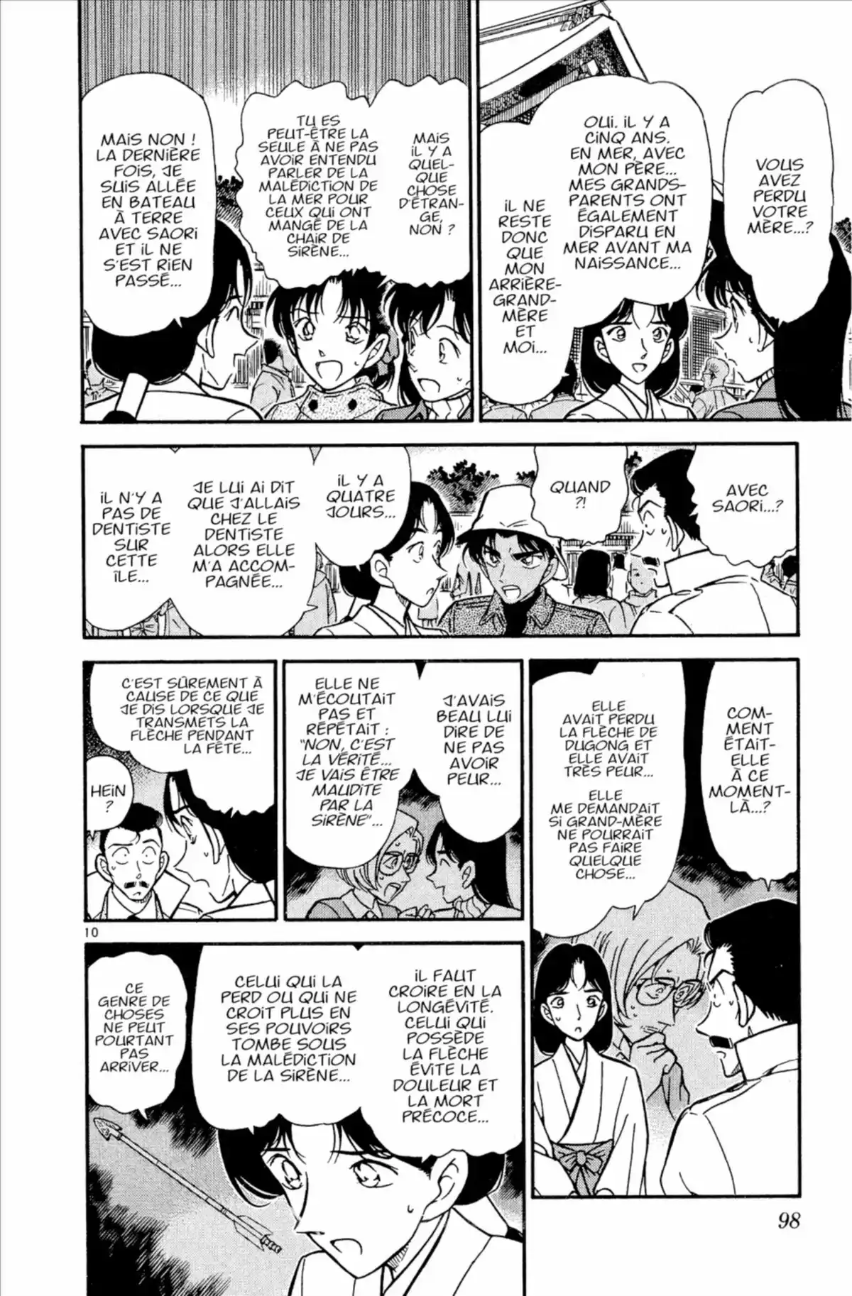 Détective Conan Volume 28 page 100