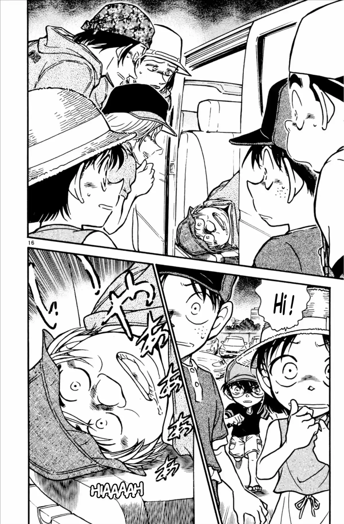 Détective Conan Volume 51 page 72