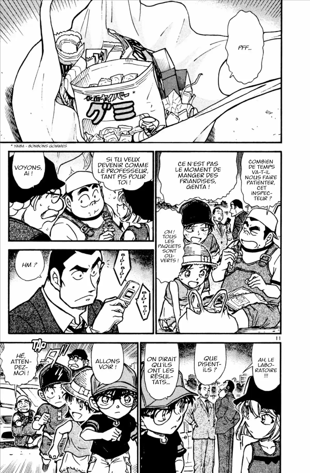 Détective Conan Volume 51 page 83