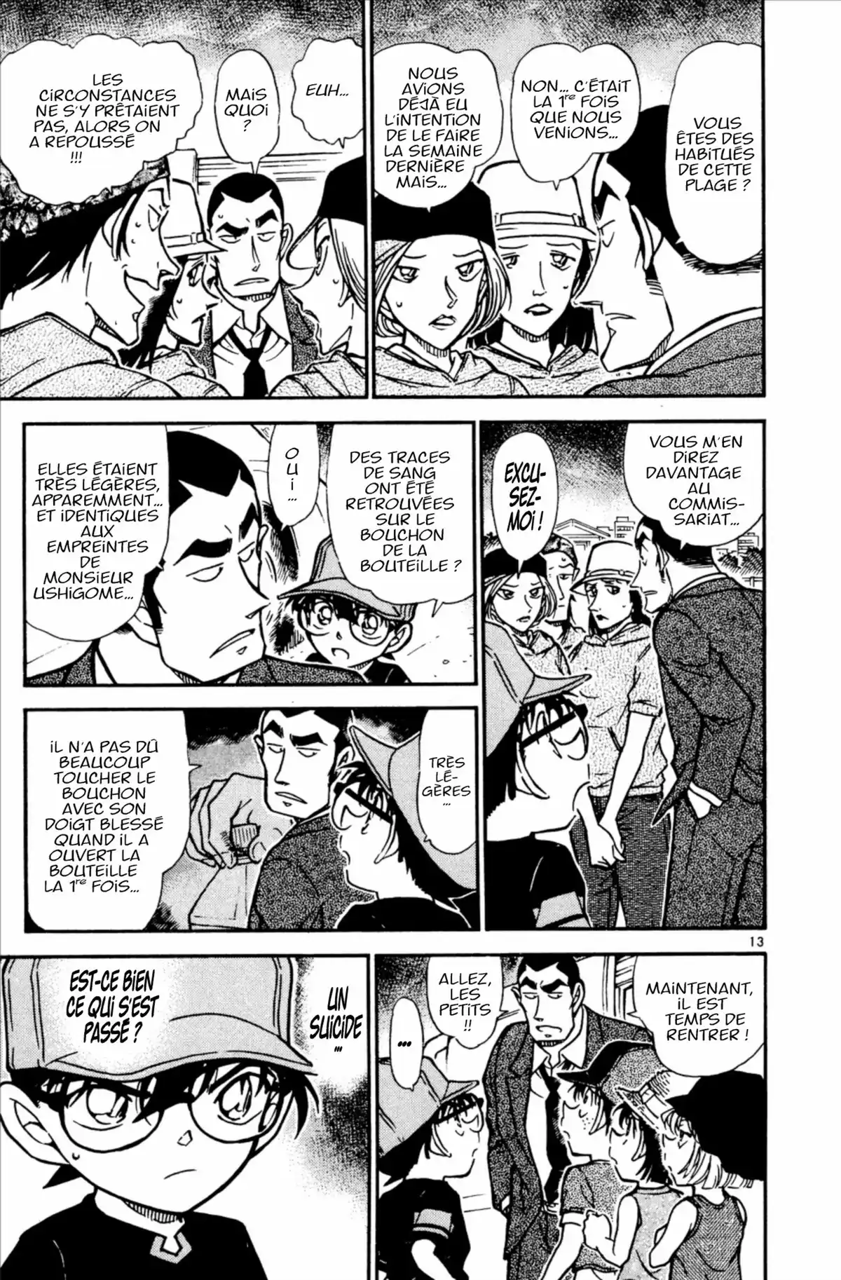 Détective Conan Volume 51 page 85