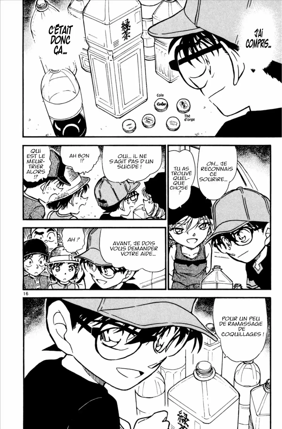 Détective Conan Volume 51 page 88