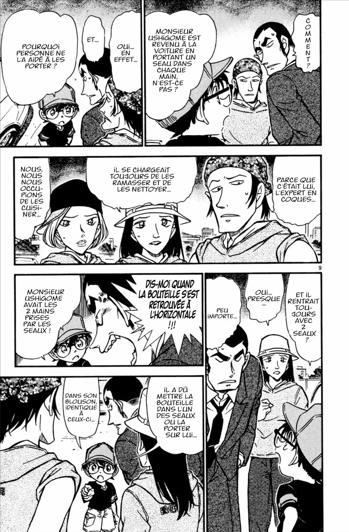 Détective Conan Volume 51 page 97