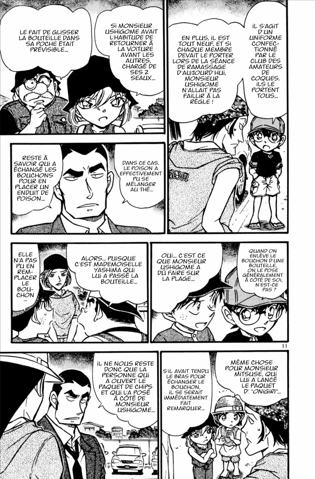 Détective Conan Volume 51 page 99