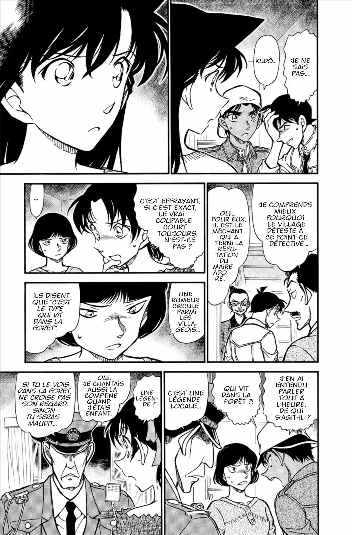 Détective Conan Volume 62 page 101