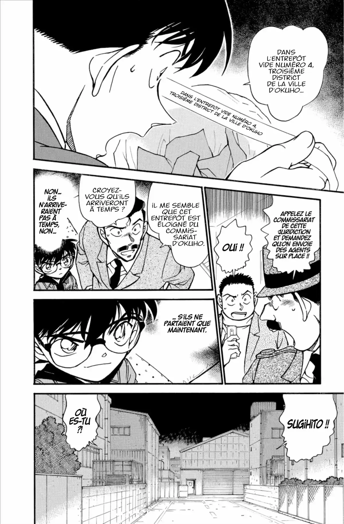 Détective Conan Volume 62 page 14