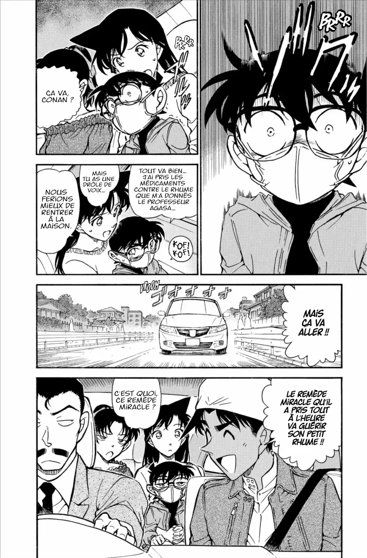 Détective Conan Volume 62 page 72