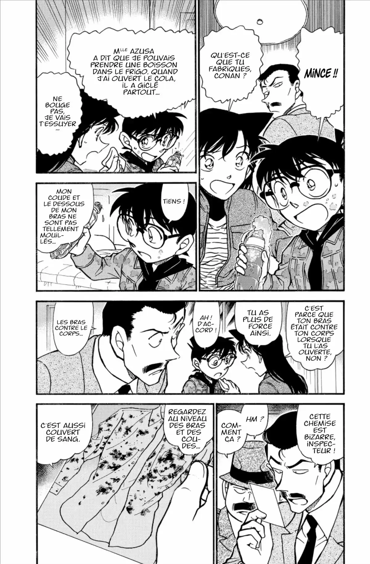 Détective Conan Volume 62 page 8