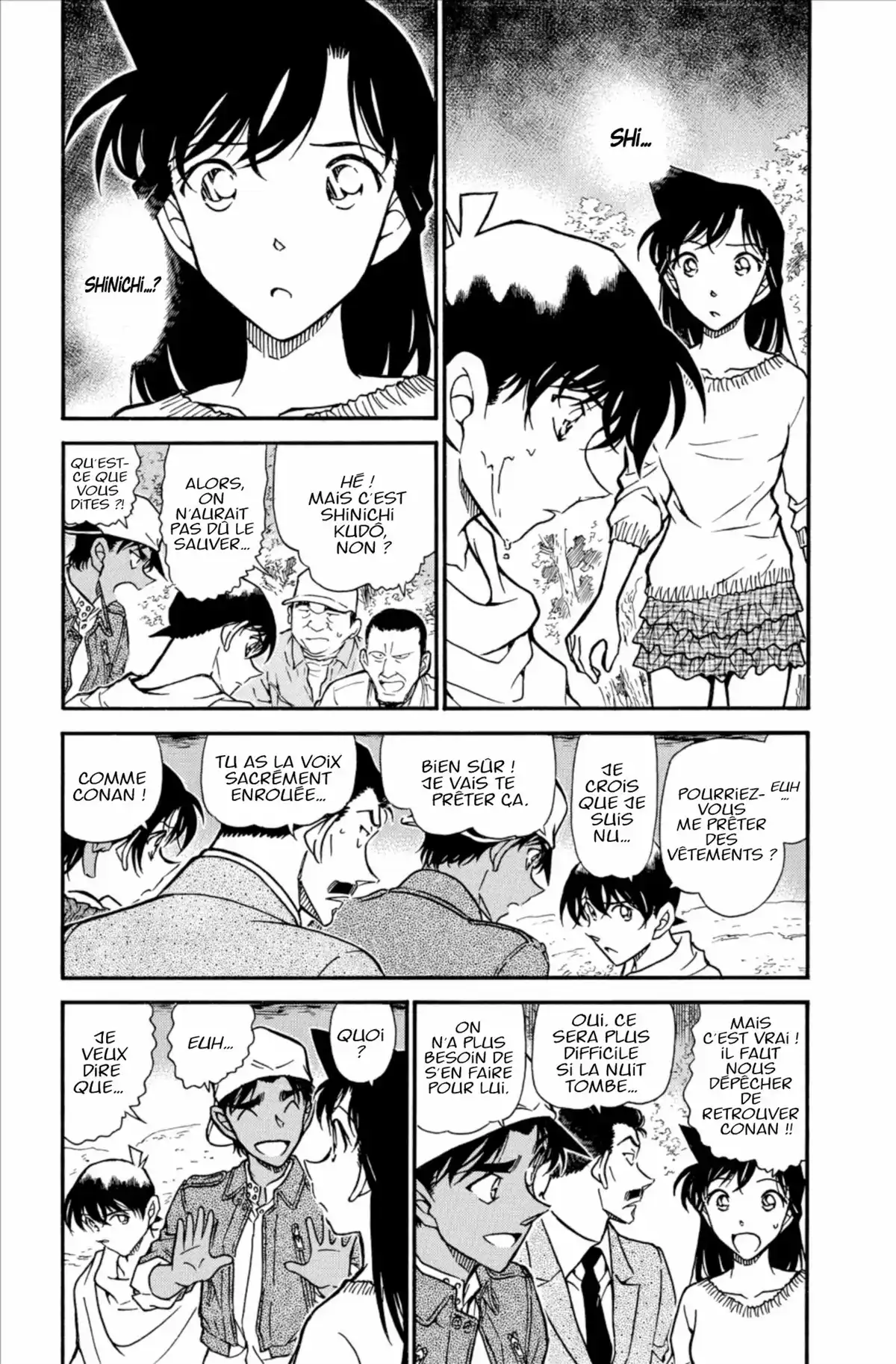 Détective Conan Volume 62 page 89