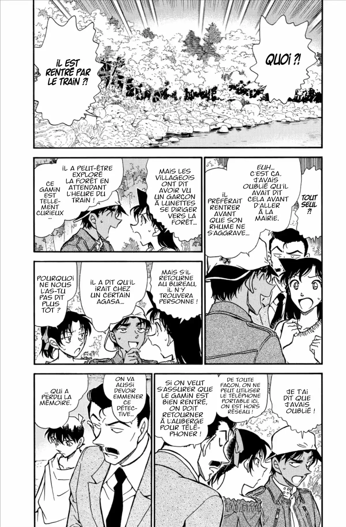Détective Conan Volume 62 page 90
