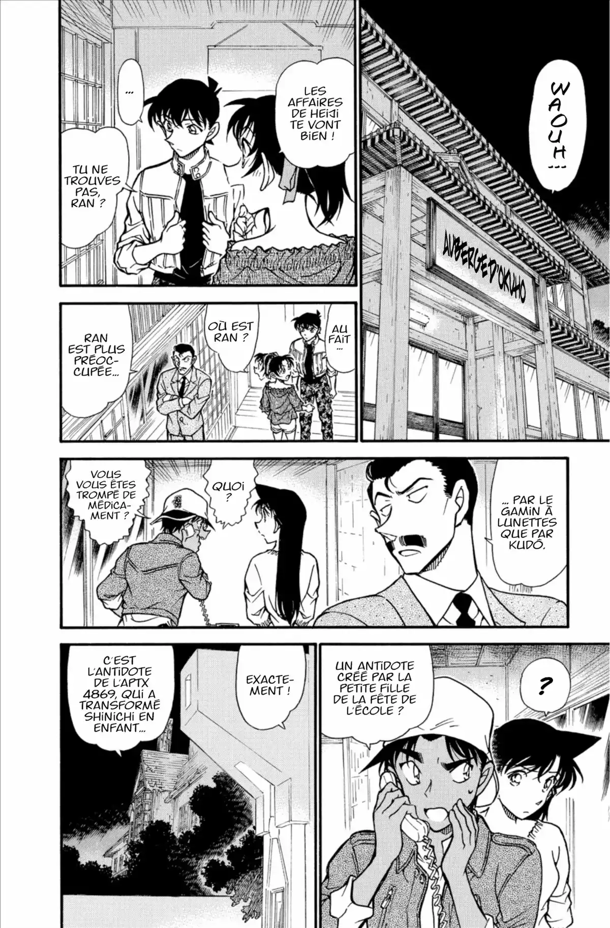 Détective Conan Volume 62 page 92