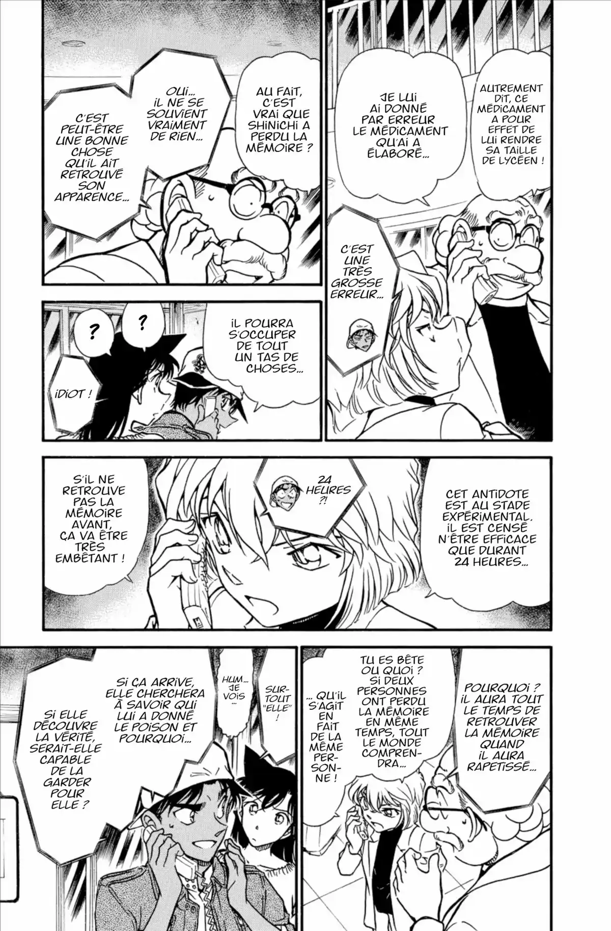 Détective Conan Volume 62 page 93