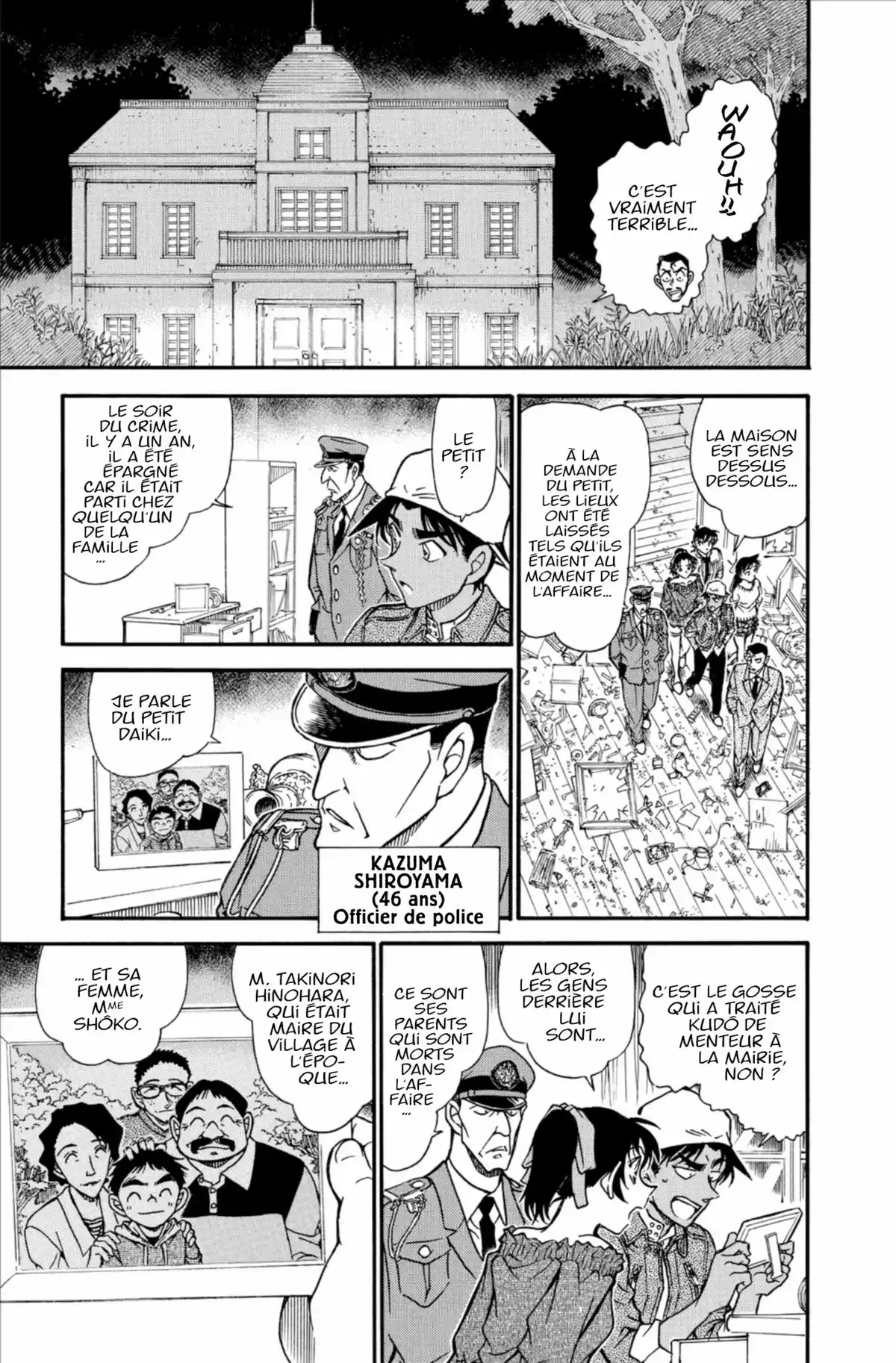 Détective Conan Volume 62 page 95