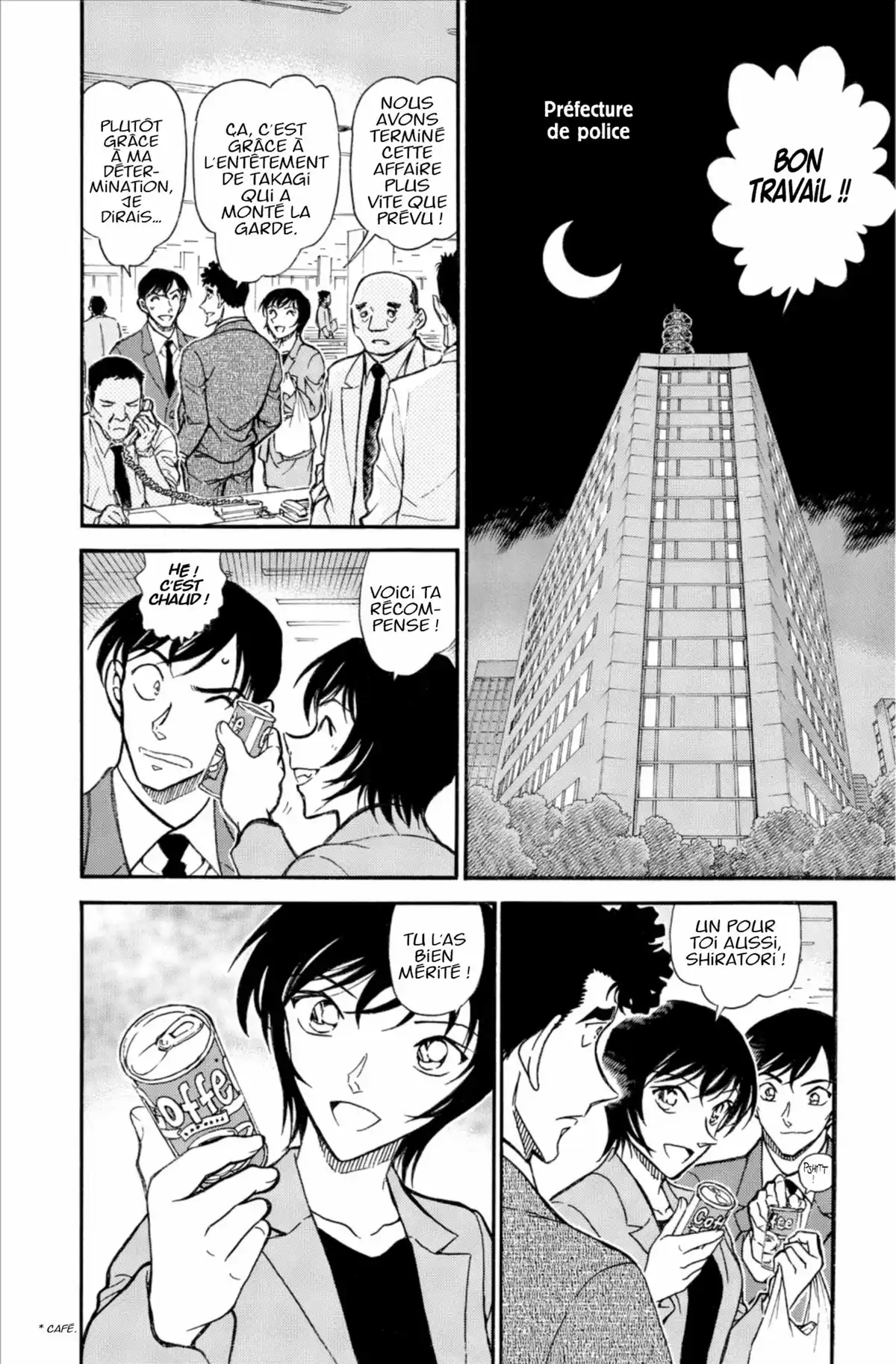 Détective Conan Volume 66 page 22