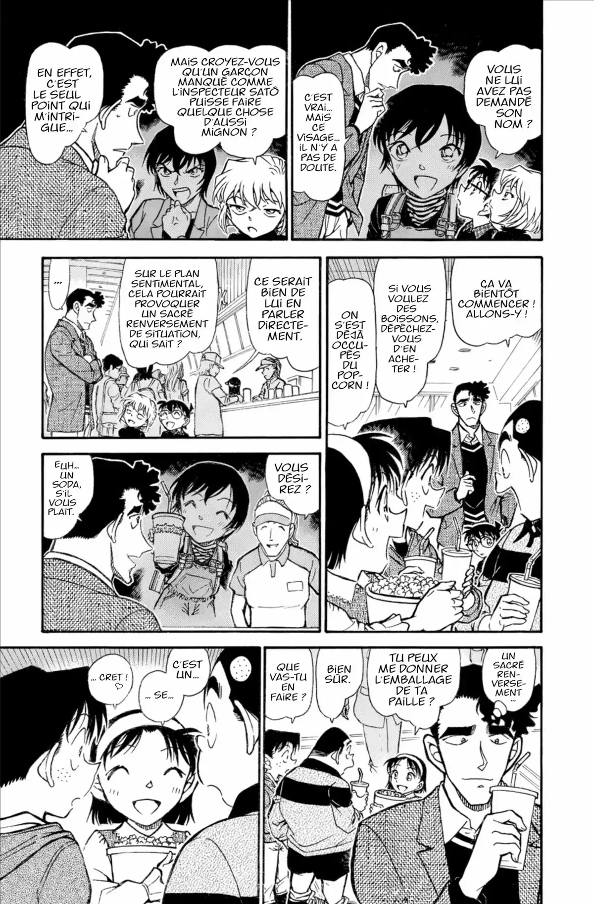 Détective Conan Volume 66 page 28