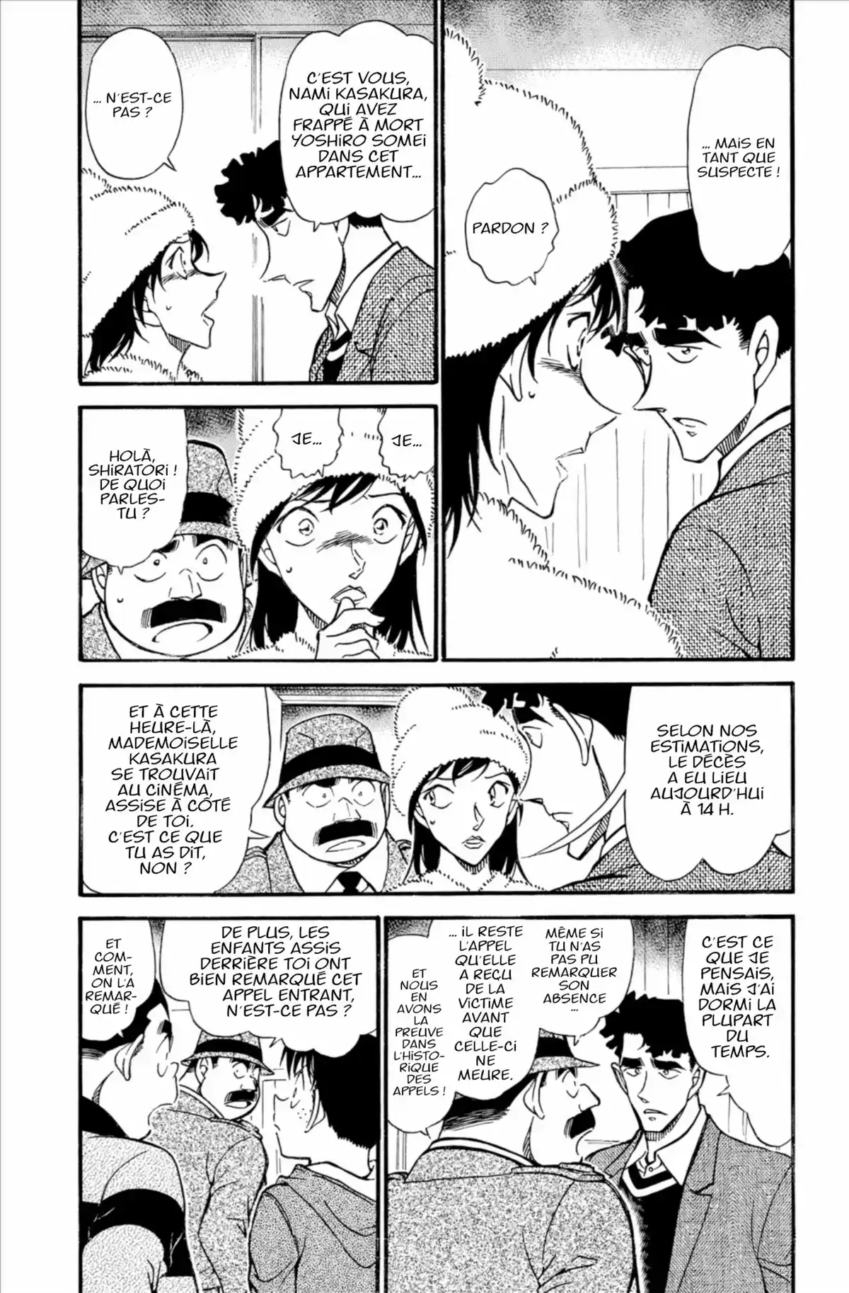 Détective Conan Volume 66 page 55