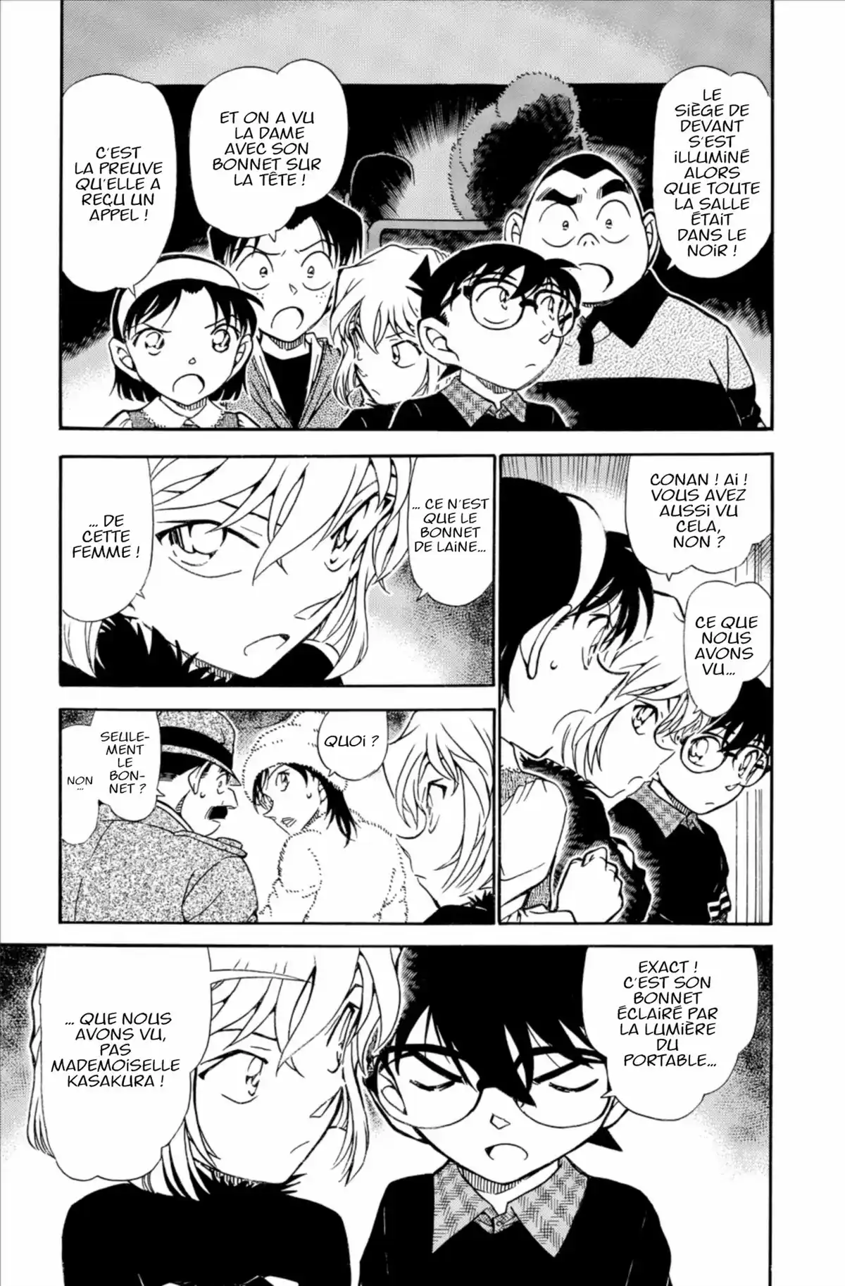 Détective Conan Volume 66 page 56