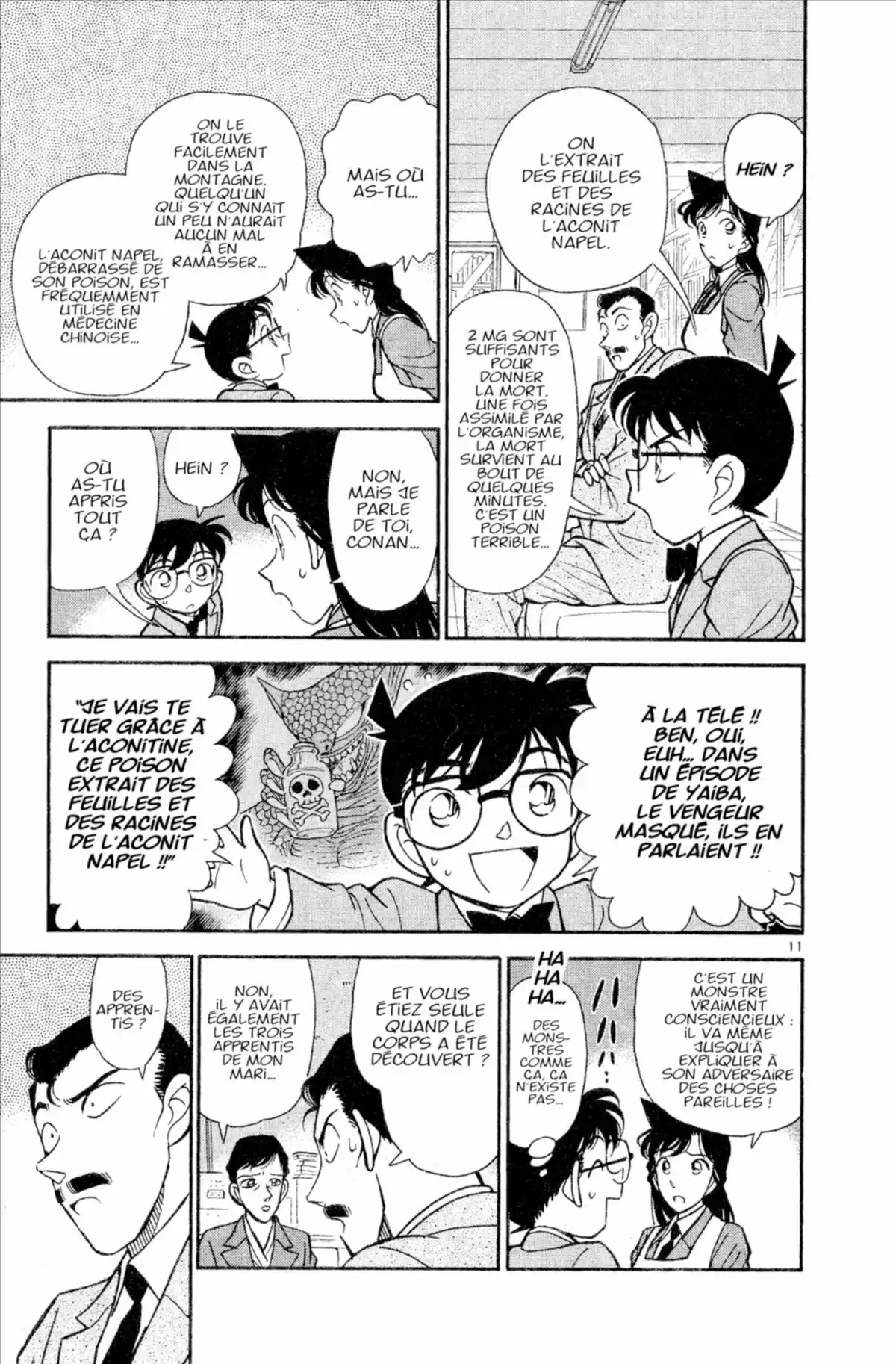 Détective Conan Volume 14 page 15