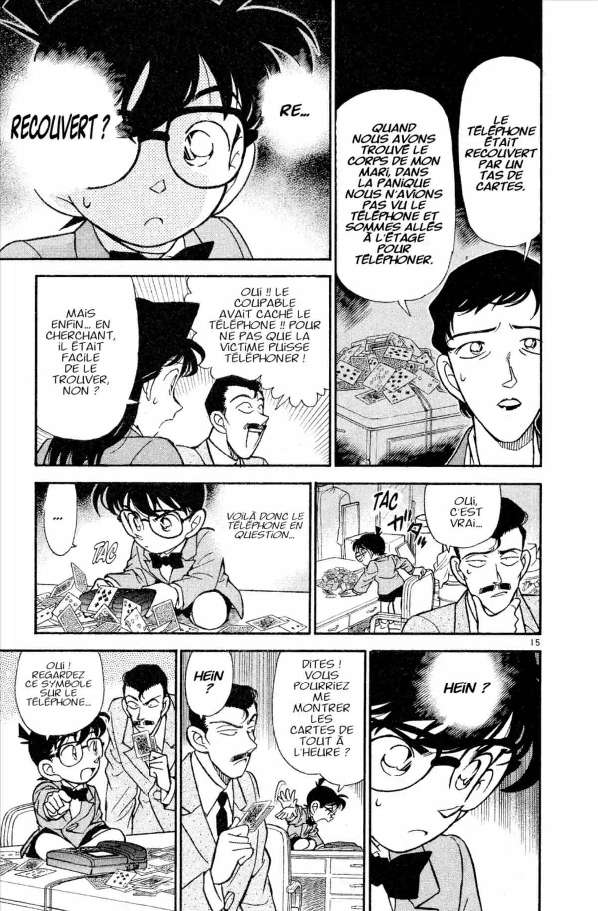 Détective Conan Volume 14 page 37