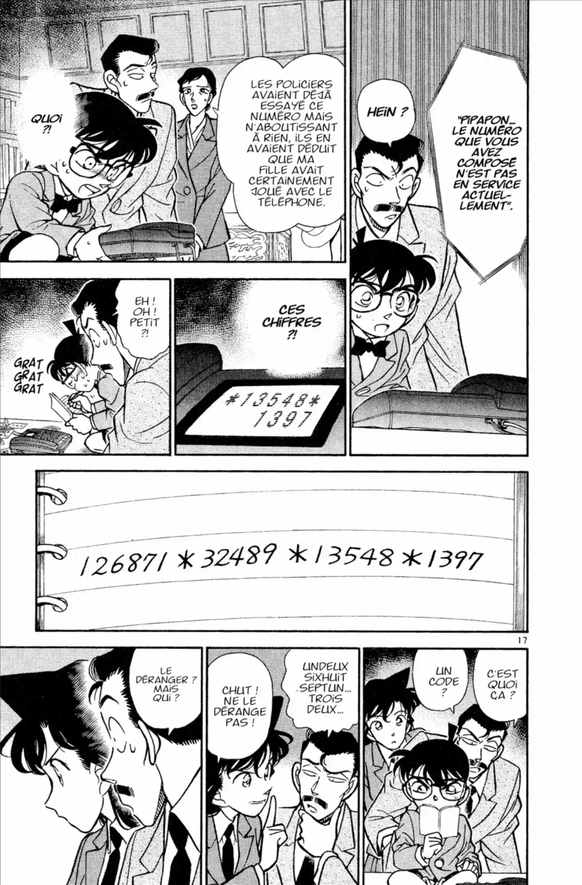 Détective Conan Volume 14 page 39