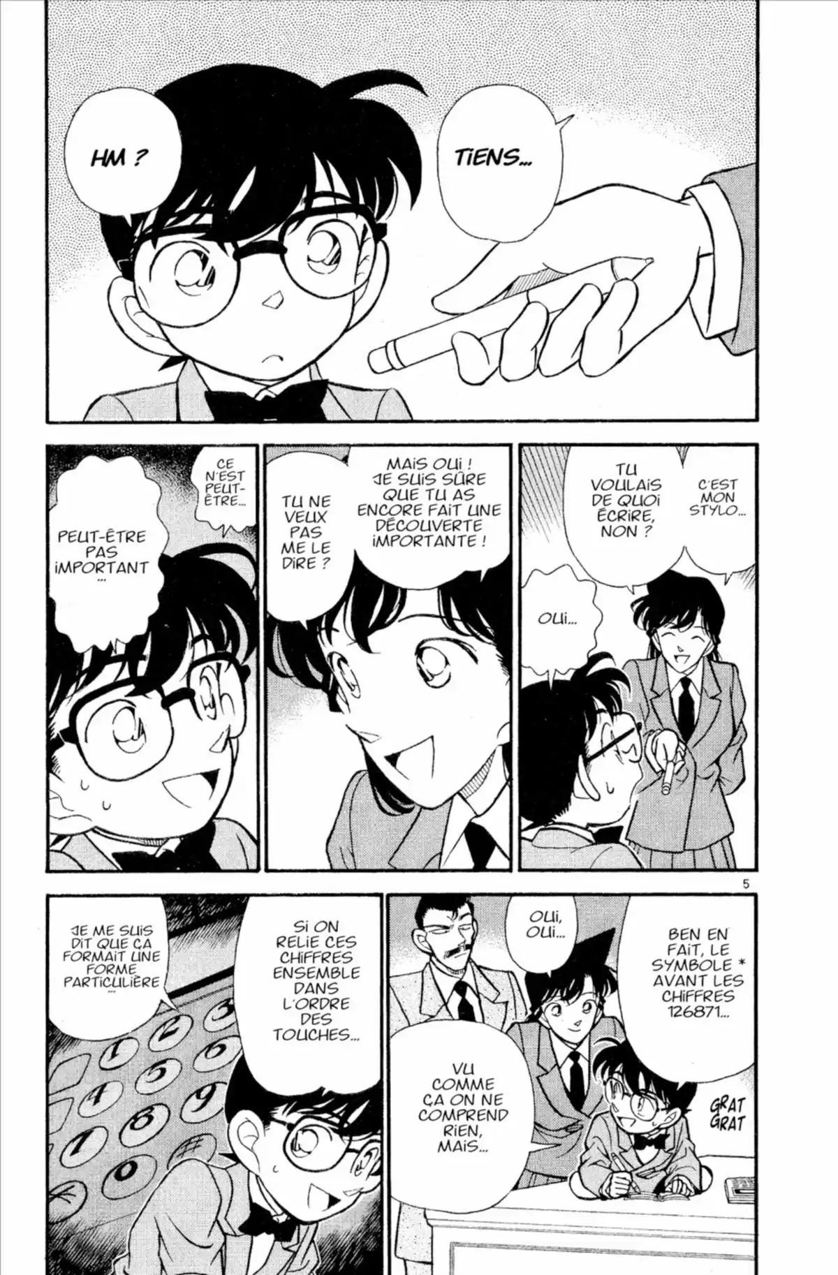 Détective Conan Volume 14 page 45