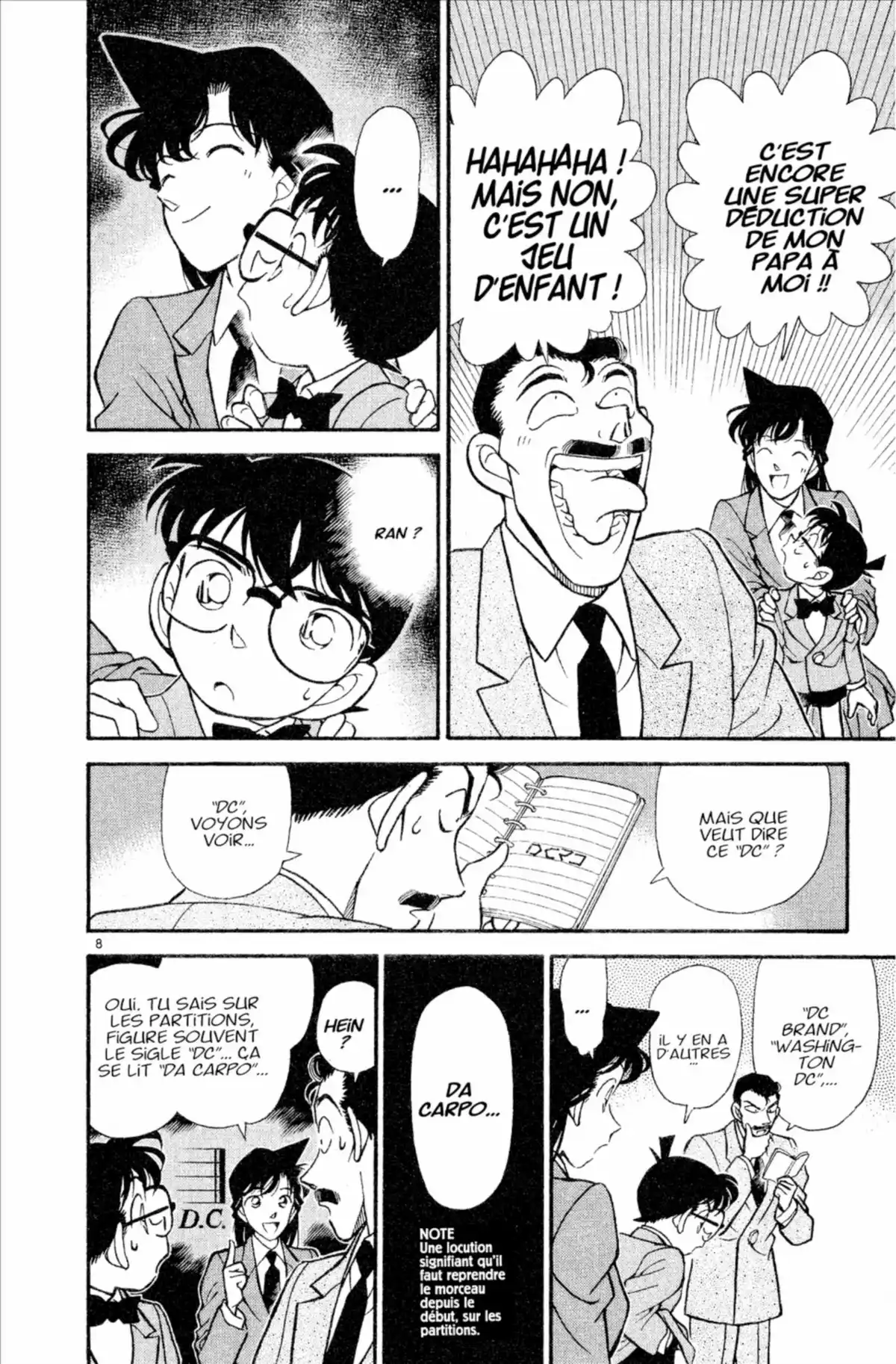 Détective Conan Volume 14 page 48