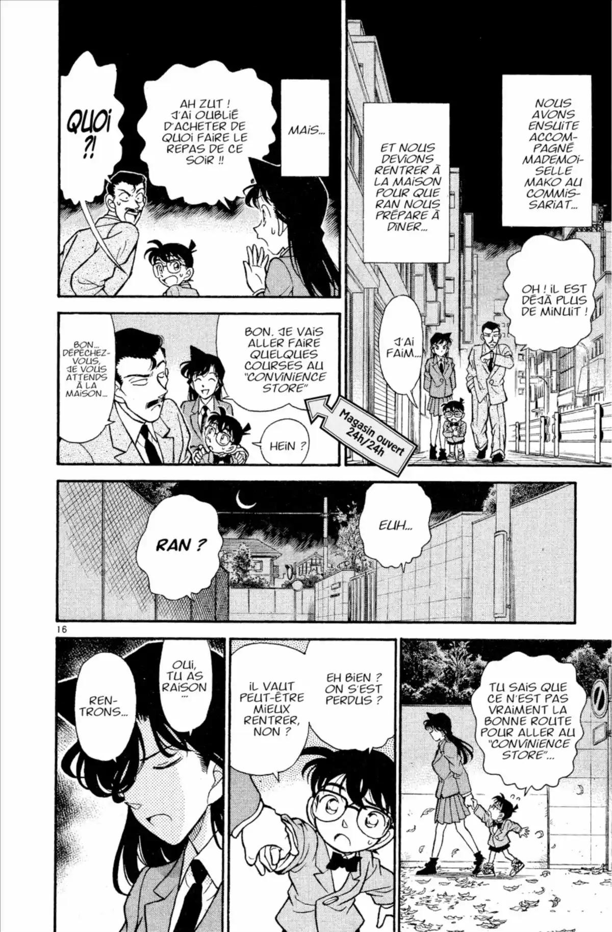 Détective Conan Volume 14 page 56