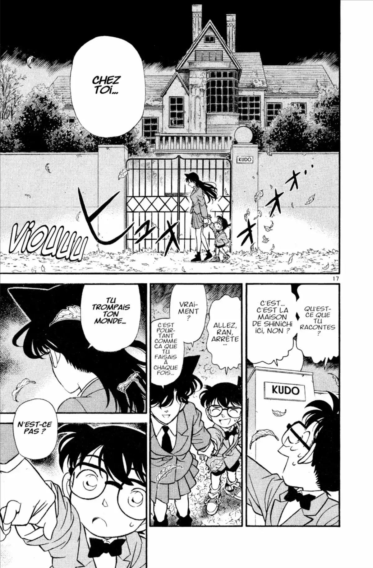 Détective Conan Volume 14 page 57