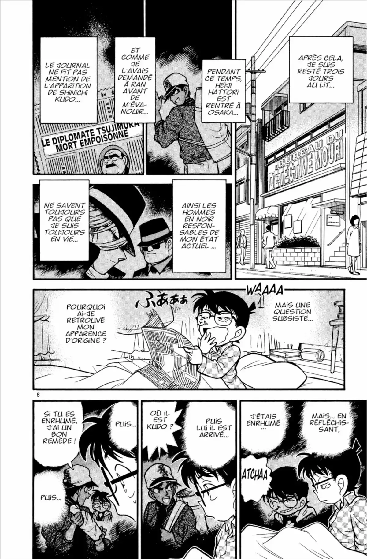 Détective Conan Volume 10 page 101