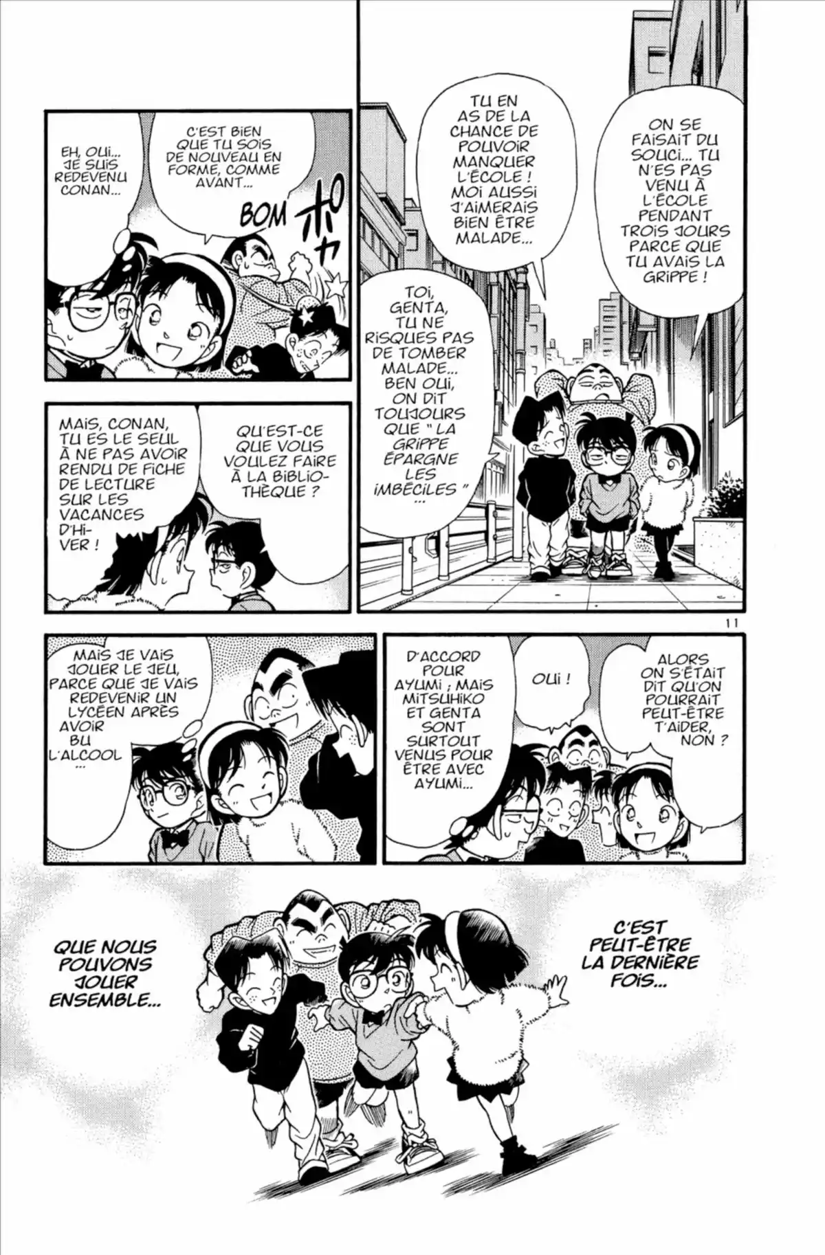 Détective Conan Volume 10 page 104