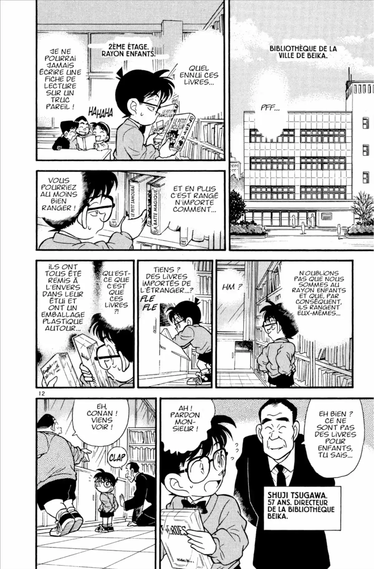 Détective Conan Volume 10 page 105