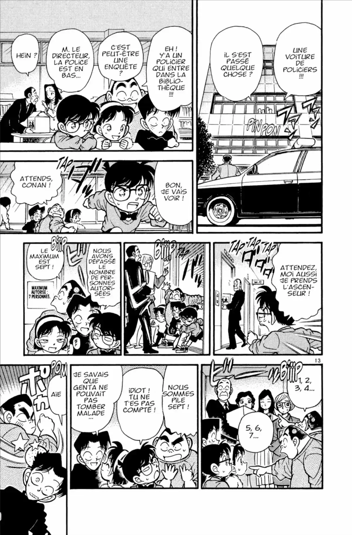 Détective Conan Volume 10 page 106