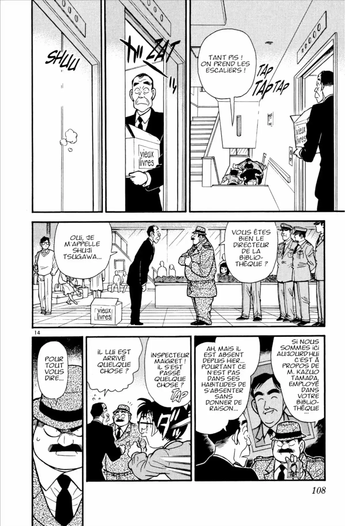 Détective Conan Volume 10 page 107