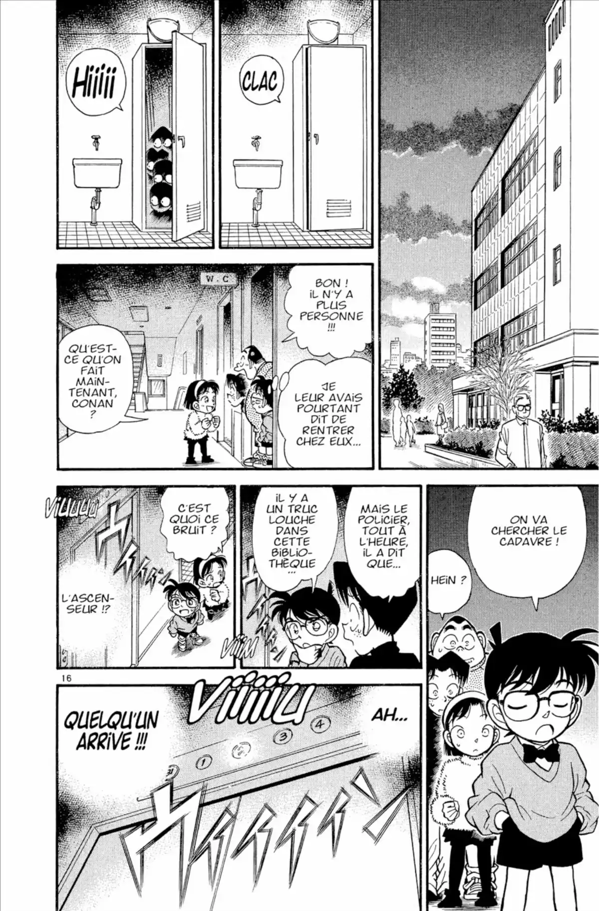 Détective Conan Volume 10 page 109