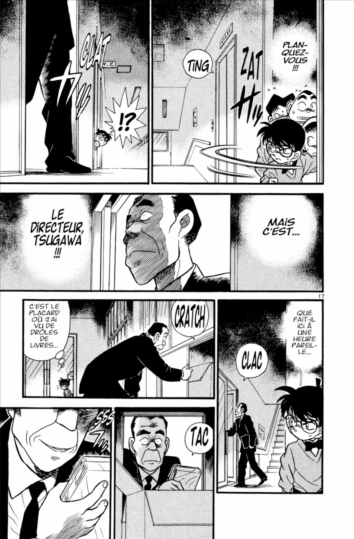 Détective Conan Volume 10 page 110
