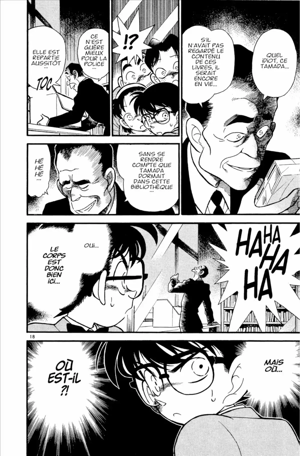 Détective Conan Volume 10 page 111