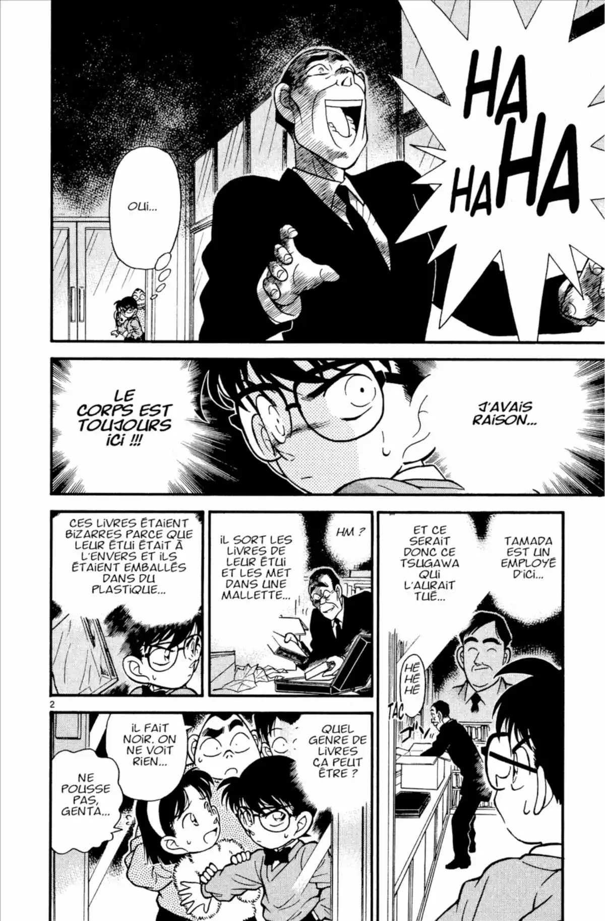 Détective Conan Volume 10 page 113